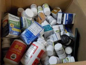Variety of Vitamins and more- most ...