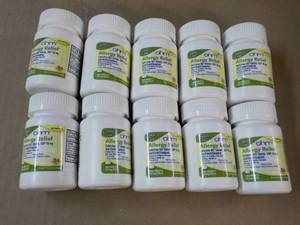 10 OHM Allergy Relief - best date 0...