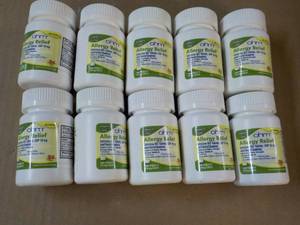 10 OHM Allergy Relief - best date 0...