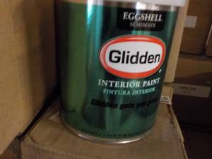 10 qt Glidden Paint- your choice of...