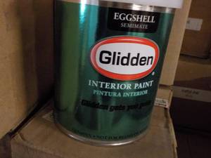 10 qt Glidden Paint- your choice of...