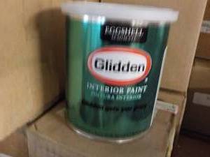10 qt Glidden Paint- your choice of...