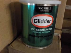 10 qt Glidden Paint- your choice of...