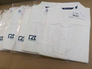 6 Cutter and Buck Long Sleeved Golf...
