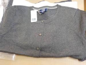 6 Cutter and Buck Golfing Grey Swea...