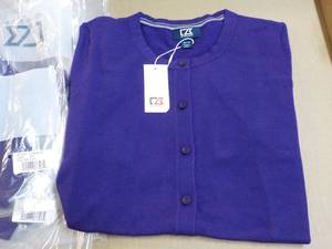 7 Cutter and Buck Golfing Purple Sw...