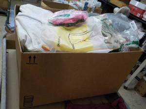Box of New Clothing Overstock- vari...