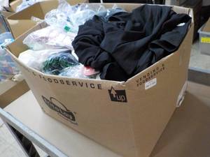 Box of New Clothing Overstock- vari...