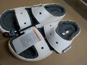 size 12 Crocs...