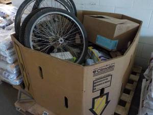 Pallet of New Overstock and Misc...