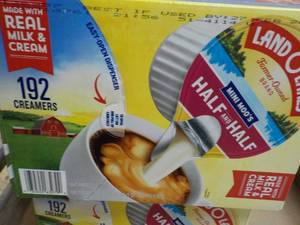 192 Land O Lakes Coffee Creamers...