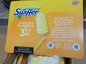 2 Swifter 3 ft Dusters with Extra D...
