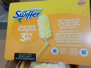 2 Swifter 3 ft Dusters with Extra D...