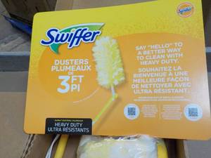 2 Swifter 3 ft Dusters with Extra D...