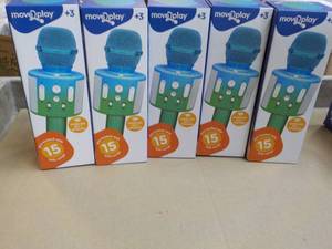 5 Move 2 Play Wireless Mic and Spea...