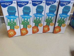 5 Move 2 Play Wireless Mic and Spea...