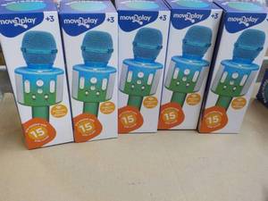 5 Move 2 Play Wireless Mic and Spea...