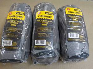 36 Pair Size Large Firm Grip Work G...