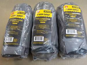 36 Pair Size Large Firm Grip Work G...
