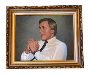 LLR - Portrait Painting - Original Artwork