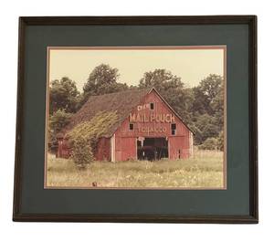 LLR - Mail Pouch Tobacco Barn Print