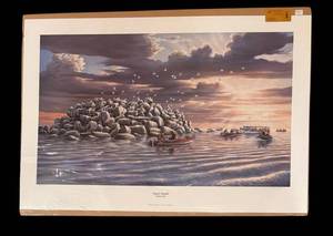 LLR - Spirit Island Limited Edition Signed Unframed Print by Ken Zylla