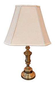 LLR - Beautiful Brass Table Lamp