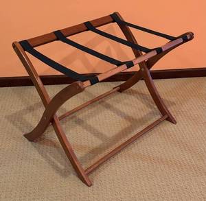 LLR - Wooden Folding Luggage Rack