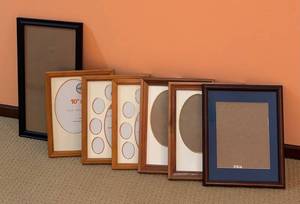 LLR - Seven Picture Frames