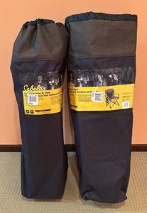 LLR - Two Cabelas Big Outdoorsman XL Chairs