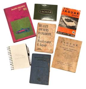 LLR - Jaguar & Austin-Healey Car Manuals Collection