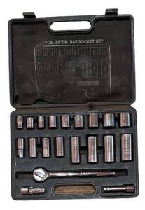LLR - SAE Drive 38-Inch Socket Set