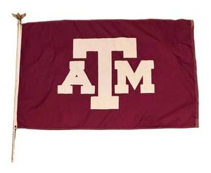 LLR - Flag Banner with Eagle Finial