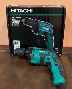 LLR - Hitachi 38 in Drill Model D 10VH2