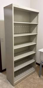 LL - HON Metal Shelving Unit