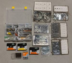 LL - Screws, Nails, Hose Clamps and More