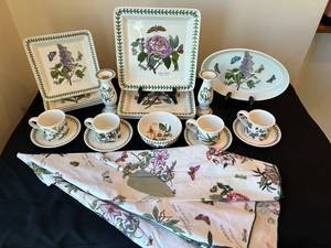 BR1 - Portmeirion Susan Williams-Ellis Botanic Garden Mixed Lot
