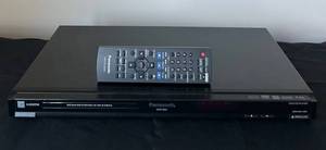 BR1 - Panasonic DVD-S53 DVDCD Player with Remote