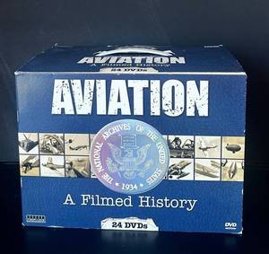 BR1 - Aviation a Filmed History 24-dvd Box Set