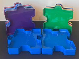 BR1 - Ravensburger Puzzle Sorting Trays Assorted Colors