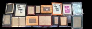 BR1 - Assorted Picture Frames (Lot of 15)