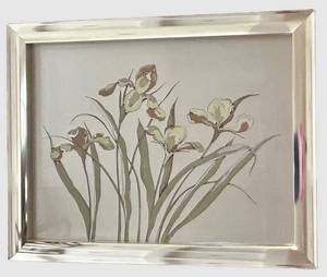 LR - Academy Arts Floral Framed Wall Art Style 7234