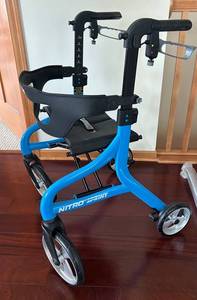 DR - Drive Nitro Sprint Rollator Walker