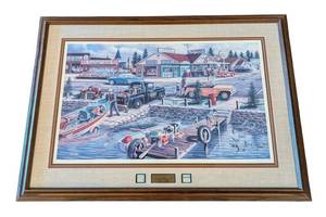 O - Ken Zylla Lakefront Treasury Artist Proof