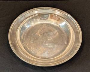 K - Vintage Gorham Sterling Silver Dish
