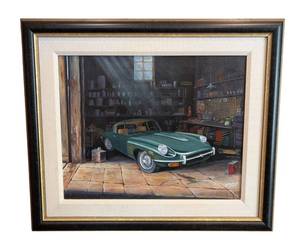 BR - W. McFarlin Framed Painting