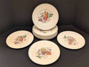 K - Vintage Wedgwood Patrician 9 Dishes (Lot of 11)