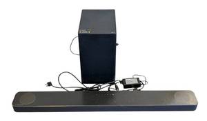 K - LG SN8YG Sound Bar and Wireless Subwoofer - No Remote