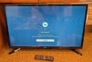 K - Samsung Un32m4500bf 32 LED TV With Remote