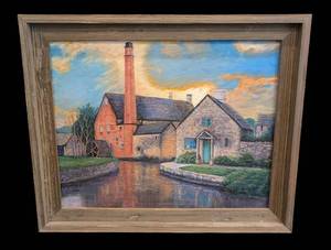 O - W. Mc Farlin Framed Painting